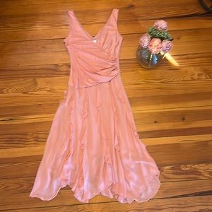 Pink Lapis Dress